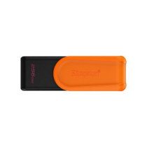 Memoria usb 256gb kingston dtxs/256 usb3.2gen 1 datatraveler exodia s (black/black)