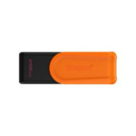 Memoria usb 256gb kingston dtxs/256 usb3.2gen 1 datatraveler exodia s (black/black)