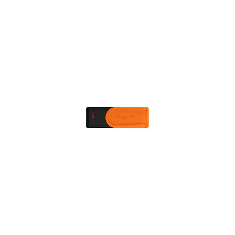 Memoria usb 256gb kingston dtxs/256 usb3.2gen 1 datatraveler exodia s (black/black)