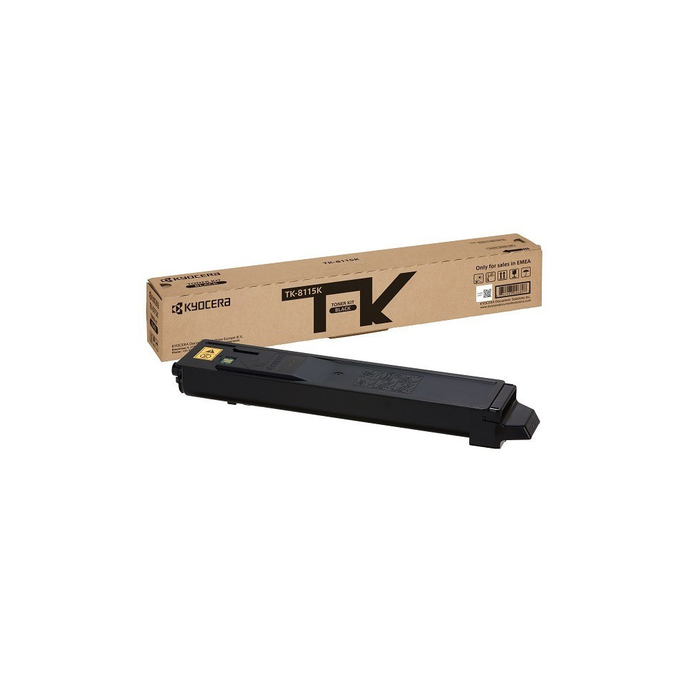 Tóner original kyocera tk 8115k negro 12.000 páginas