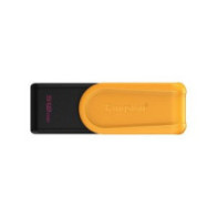 Memoria usb 512gb kingston dtxs/512 usb3.2gen 1 datatraveler exodia s (black/black)