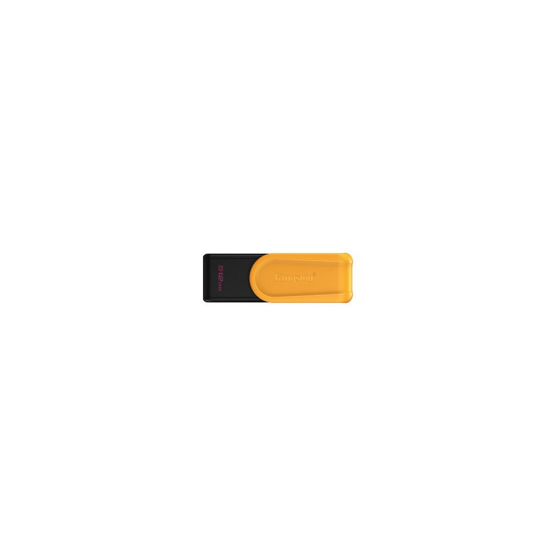 Memoria usb 512gb kingston dtxs/512 usb3.2gen 1 datatraveler exodia s (black/black)