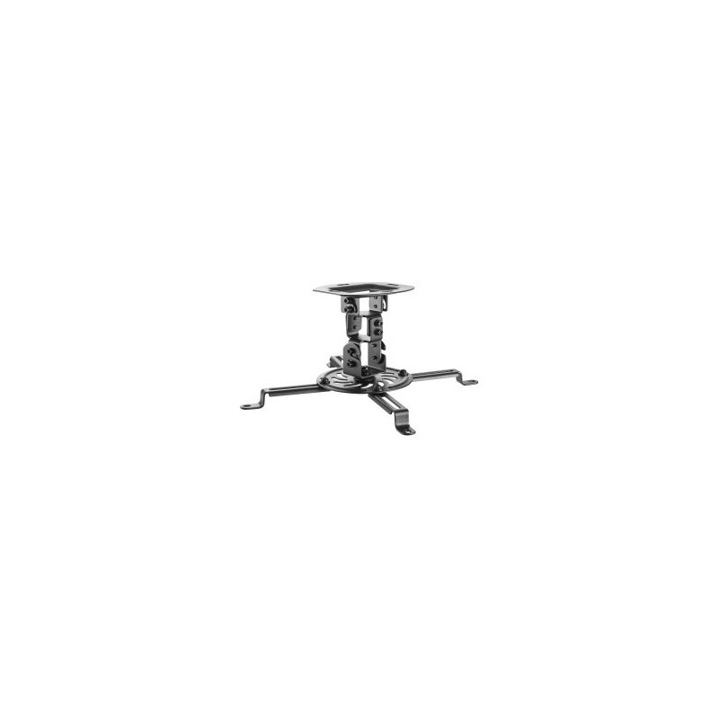 Soporte de techo para proyector equip hasta 13,5kg color negro