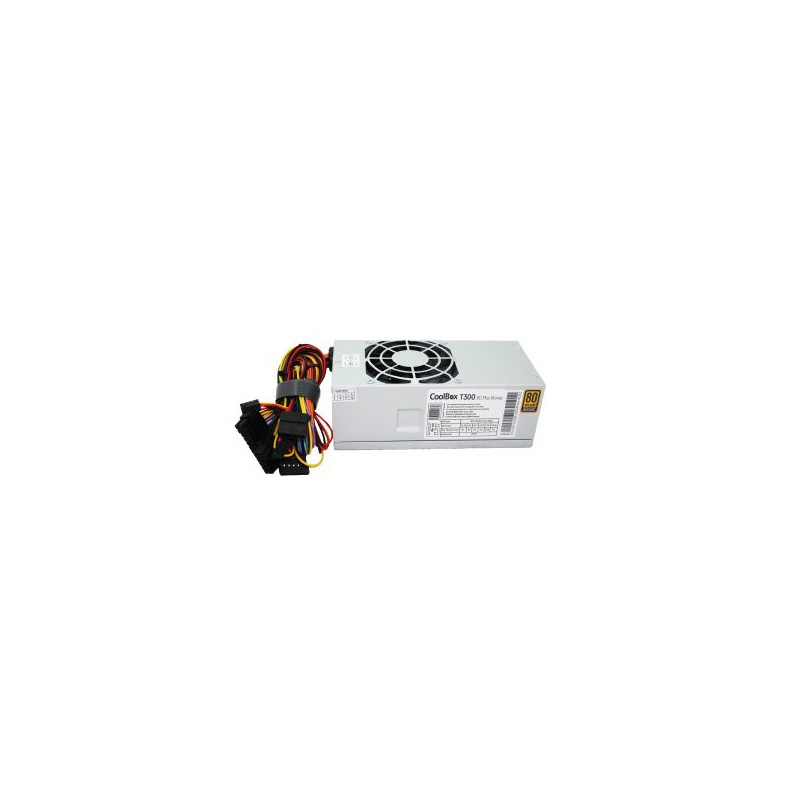Fuente de alimentacion tfx coolbox falcoo300tbz 80 plus bronze coo-fa300tbz