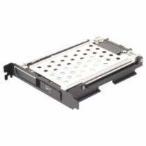 Adaptador hotswap coolbox slim chase para disco duro 2.5 slot-in con llave de seguridad