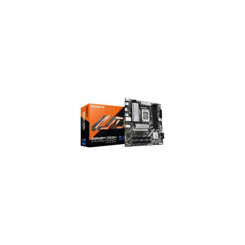 Pb gigabyte b860m ds3h m-atx skt lga1851 4xddr5 5600mhz hdmi dp lan m.2