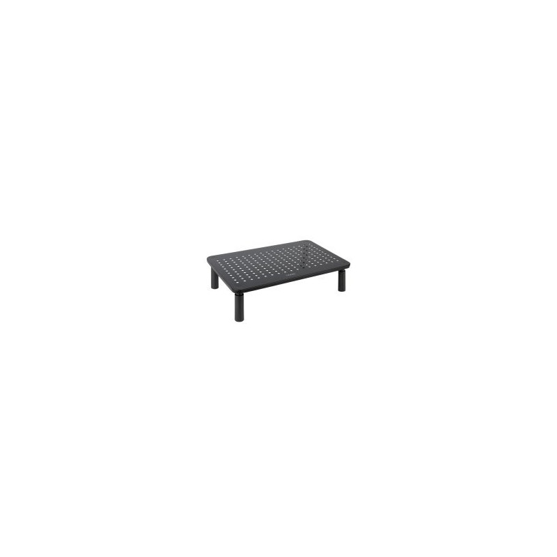 Soporte elevador para monitor tqmr086 regulable hasta 140mm max. 20kg color negro