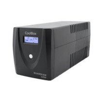 Sai coolbox guardian 3 1200va con lcd 720w 4xschuko color negro