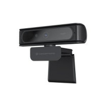 Webcam fhd conceptronic amdis 1080p usb reconocimiento facial windows hello 30fps angulo vision 80?
