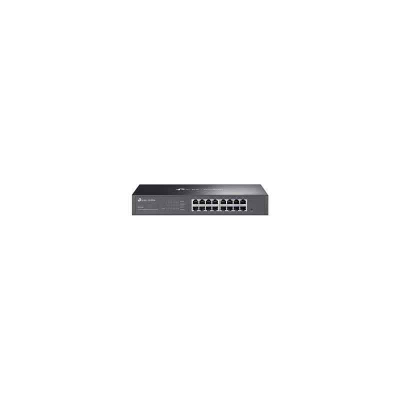 Switch semigestionable tp-link omada es216g 16p 16xlan gb metal