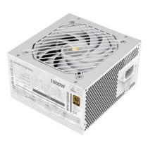 Fuente de alimentacion mars gaming 1000w atx 80+ gold 140mm silent blanco