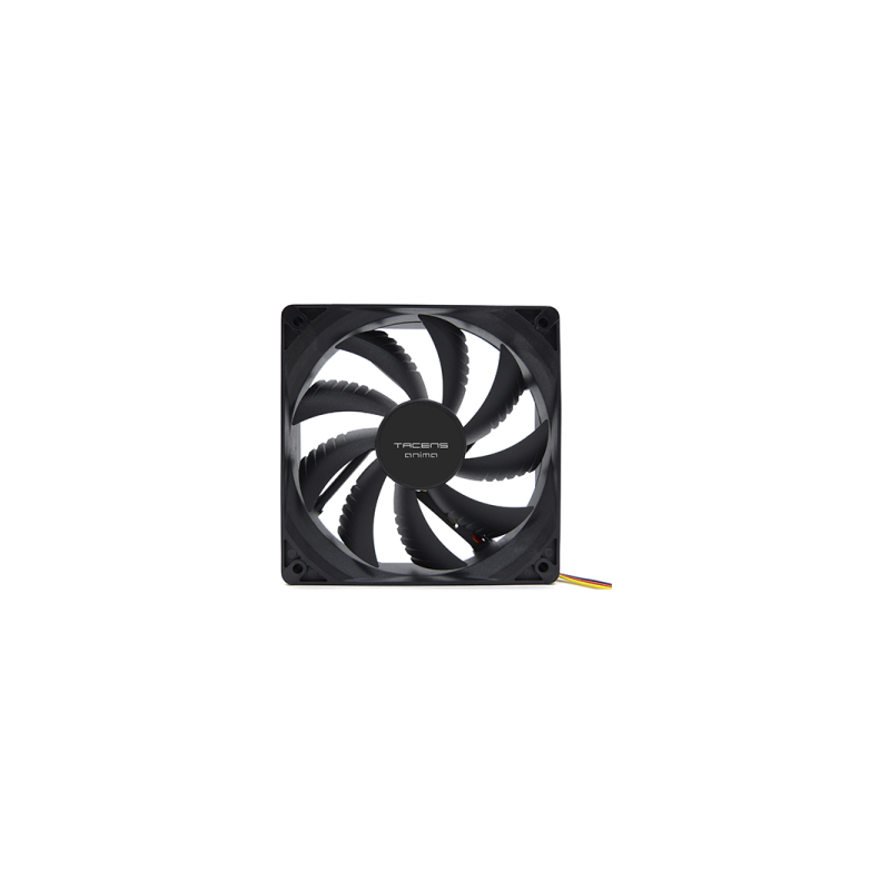 Ventilador interno tacens anima af12x2 12x12 14db fluxus bearing air-guide bajo ruido pack 2 negro