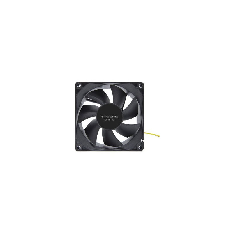 Ventilador interno tacens anima af8x2 8x8 bajo ruido 12db, fluxus bearing pack  2 negro