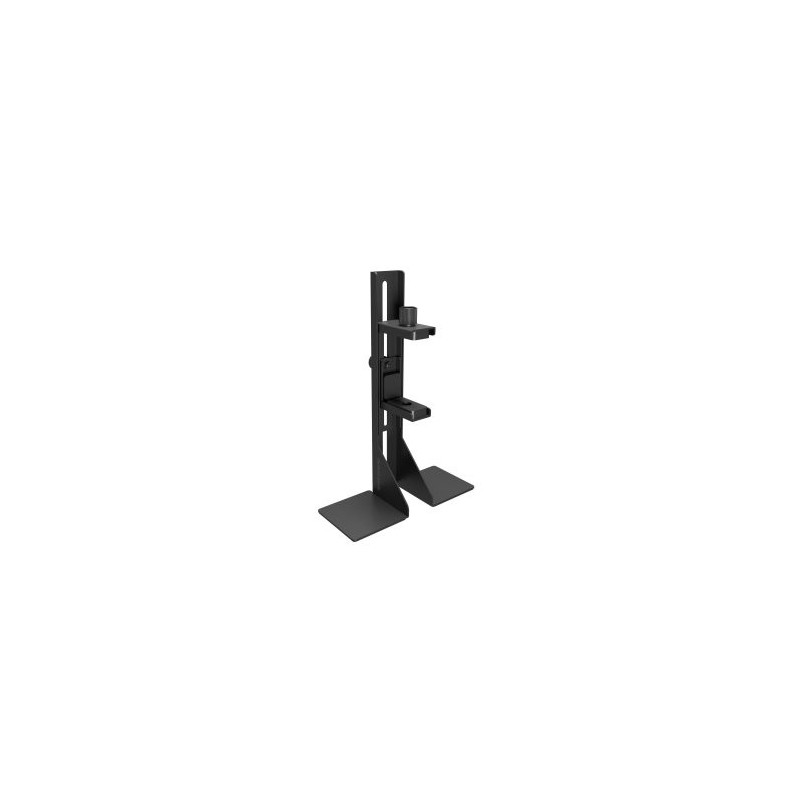 Soporte para vga universal mars gaming mcagcbpro acero negro base magnetica antideslizante