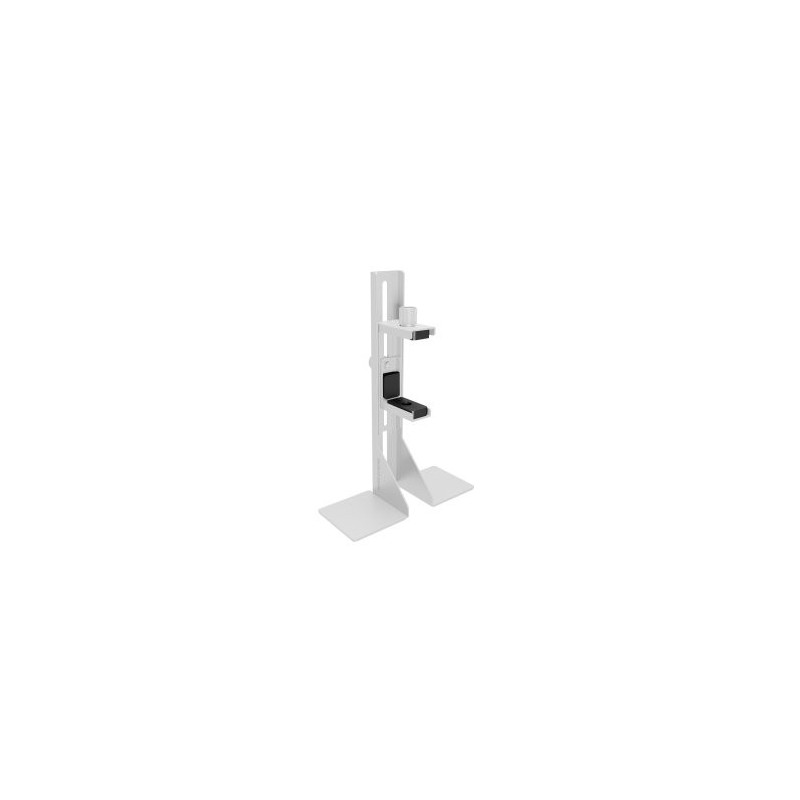 Soporte para vga universal mars gaming mcagcbprow acero blanco base magnetica antideslizante