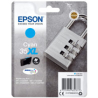 Tinta original epson t3592 xl cian c13t35924010 20.3ml