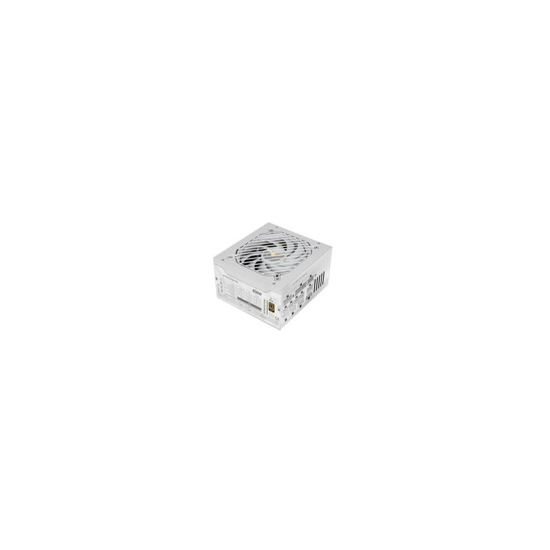 Fuente de alimentaci?n modular mars gaming 850w atx 3.1 80+ gold 140mm silent blanco