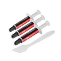 Pasta disipadora mars gaming mt0x3 pack 3 material nanotecnologico no conductor ultra eficiencia 6w