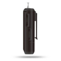 Radio portatil am/fm energy sistem salida de minijack 3.5 para auriculares. funciona con pila aaa