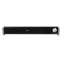 Barra de sonido bluetooth ngs sb500-bt 20w alimentado por usb jack 3.5 control de volumen negro