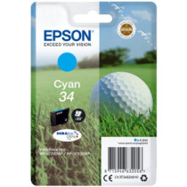 Tinta original epson t3462 cian c13t34624010 4.2ml