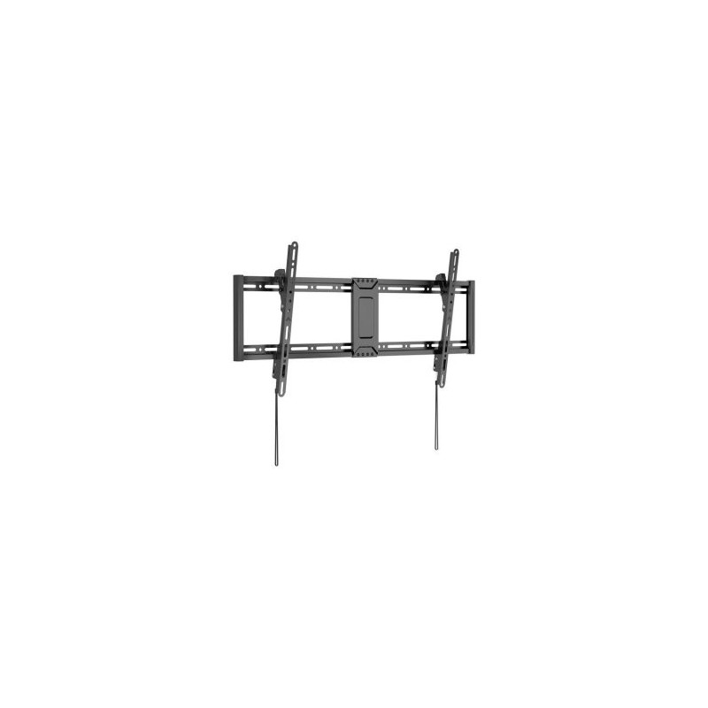 Soporte de pared fijo inclinable equip 650361 para pantallas 43\ - 95\" vesa max. 800x400 75kg"