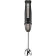 Batidora de mano aiwa kenkiri 1500 40 velocidades 6 cuchillas satoku vaso 800ml negro