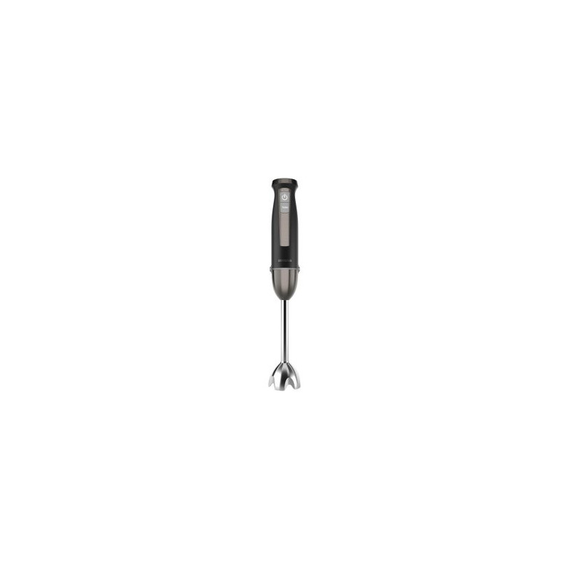 Batidora de mano aiwa kenkiri 1500 40 velocidades 6 cuchillas satoku vaso 800ml negro