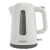 Hervidor aiwa mizuchi akt-2000 2200w capacidad 1.7l ventana de nivel  blanco