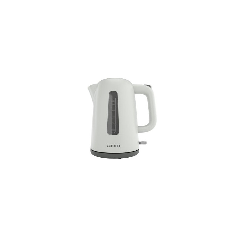 Hervidor aiwa mizuchi akt-2000 2200w capacidad 1.7l ventana de nivel  blanco