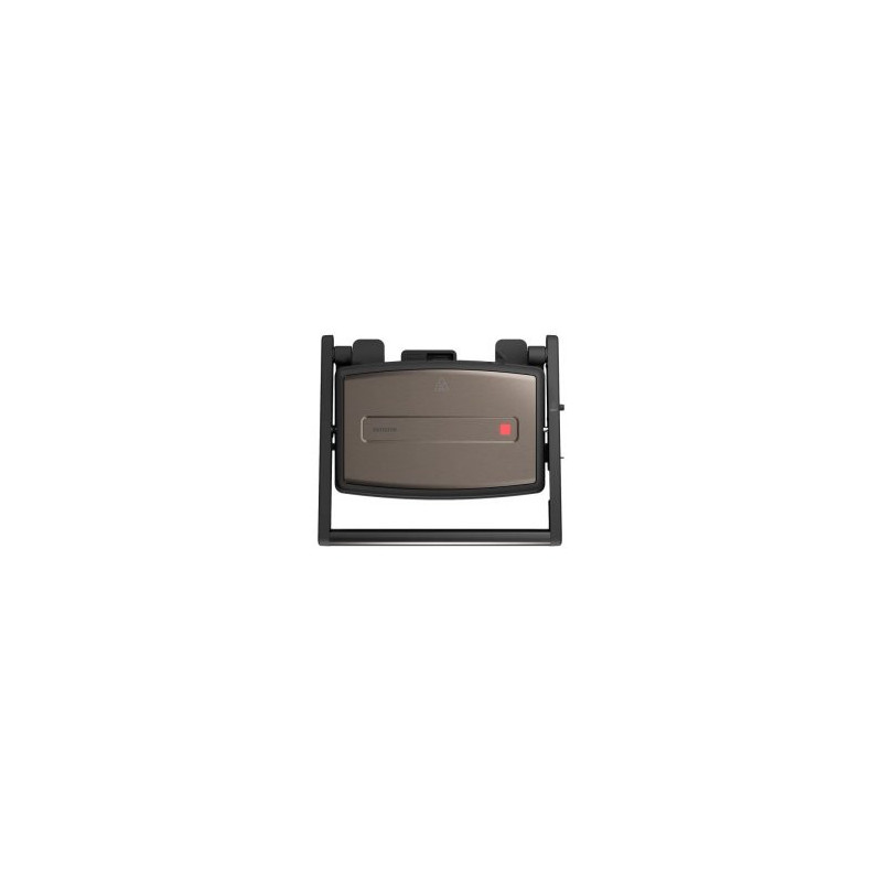 Sandwichera grill aiwa asm-1500g placas con recubrimiento antiadherente 1500w color plata 180?