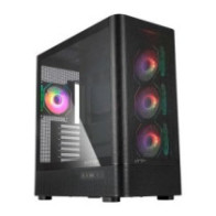 Caja atx abysm danube sava h500 ii air black 2x3.5\ 3x2.5\" 2xusb3.0 1xusb-c gpu 400mm "