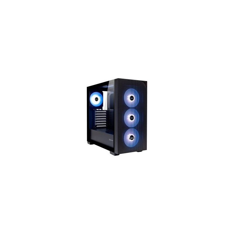 Caja e-atx unyka revelat mesh black 2x3.5\ 2x2.5\" 2xusb3.0 1xusb-c gpu 425mm "
