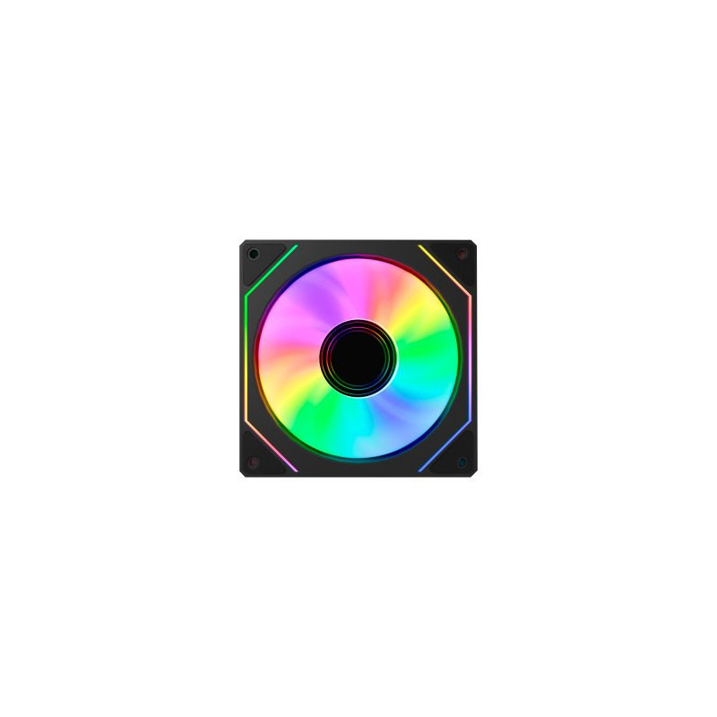 Ventilador interno abysm arclight 3.0 argb black pwm