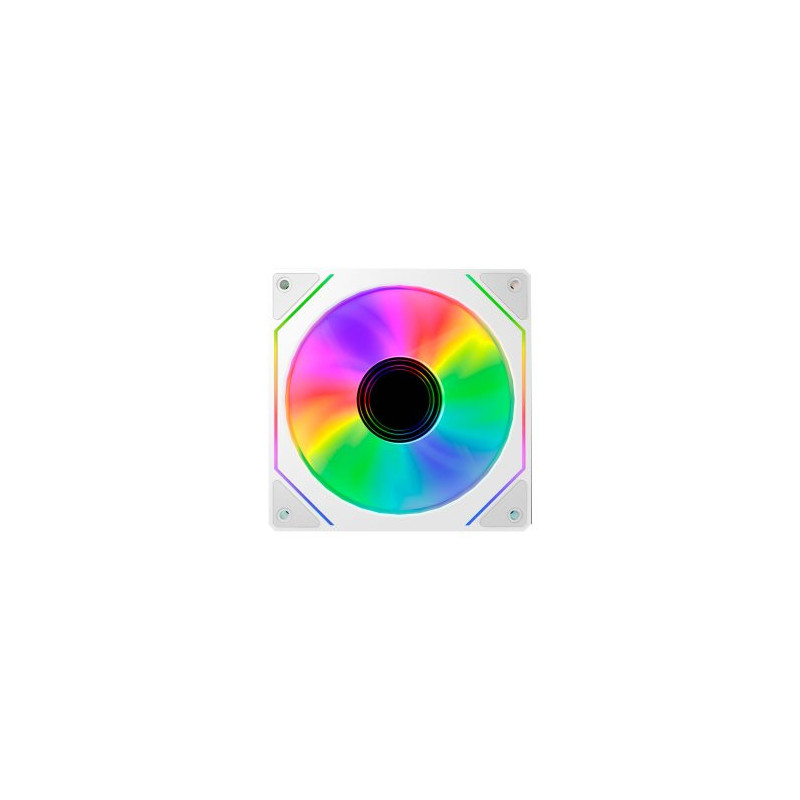 Ventilador interno abysm arclight 3.0 argb white pwm