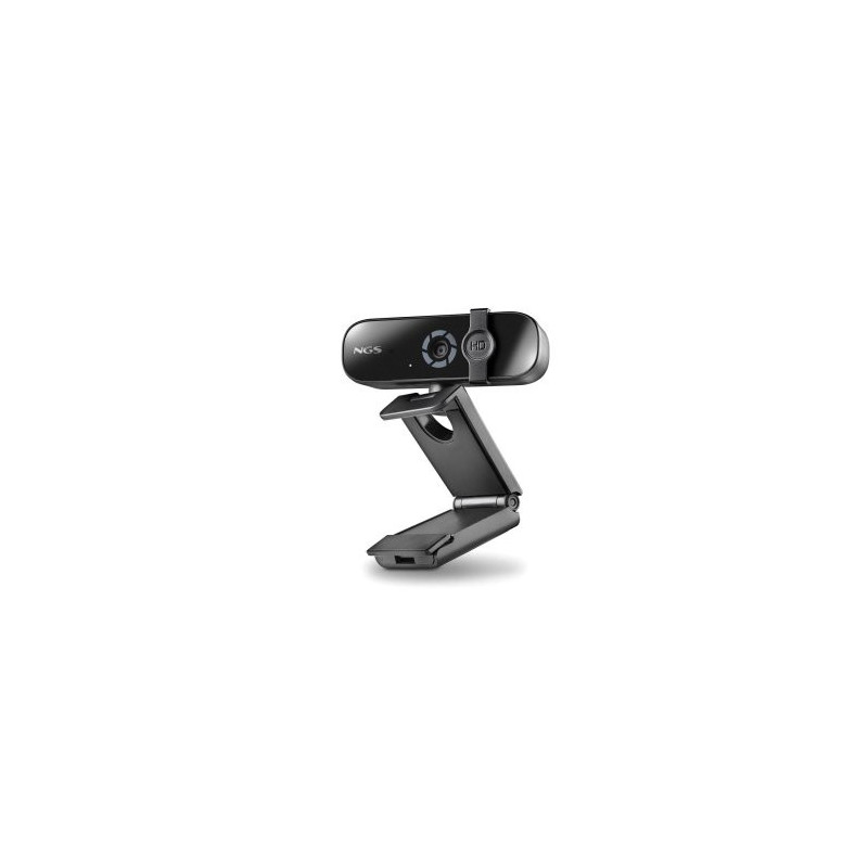 Webcam ngs xpresscam 2000 2k 2560x1440 usb 2.0 microfono cable 150cm