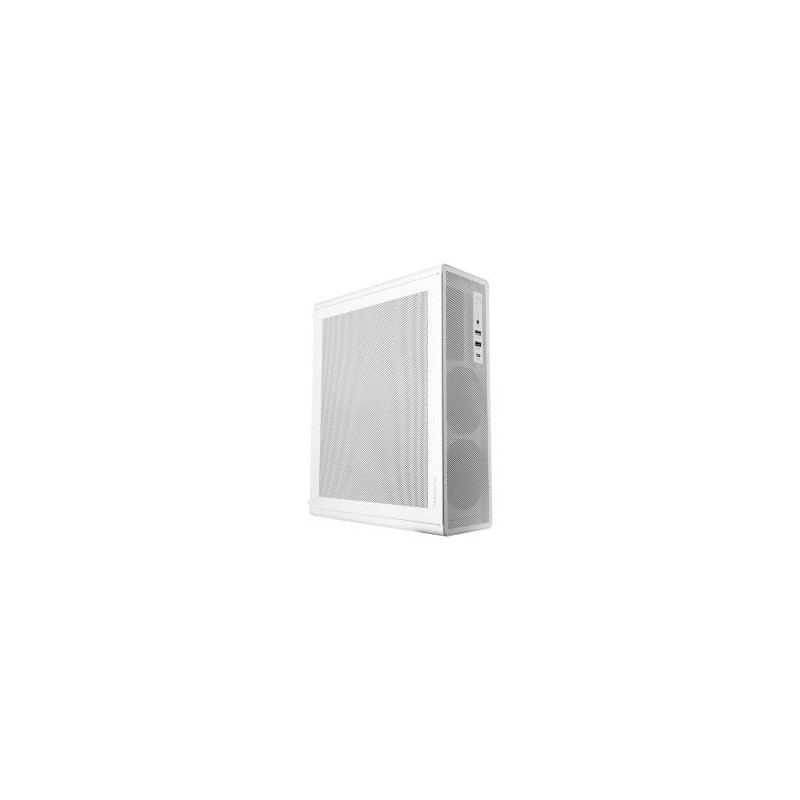 Caja microatx slim tacens 2aeroslim500w 90mm fan paneles mesh usb-c color blanco f.a tfx 500w