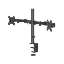 Soporte de mesa hama monitor holder para 2 monitores hasta 32\ vesa 75x75 100x100 hasta 8kg brazos a"