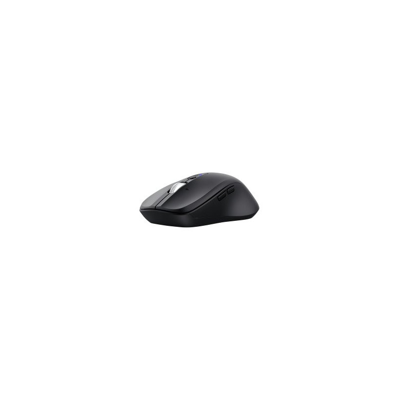 Mouse trust wireless y bluetooth ferro negro 3200 dpi ajustable 9 botones 3 dispositivos