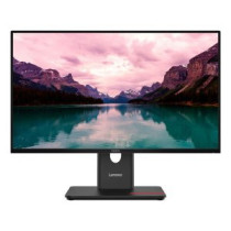 Monitor 24\ hdmi displayport vga lenovo t24-40 fhd hub usb-a y usb-c regulable en altura y pivotante"