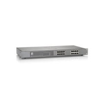 Switch no gestionable level one fep-1612 16p 16xpoe 100mb 500w carcasa metalica