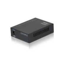 Convertidor fibra level one gvt-2010 rj45 ethernet a sfp gb poe pd
