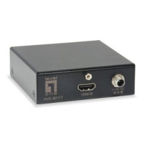 Hdmi extender level one hve-9010 4k2k rj45 cat.5 50 metros