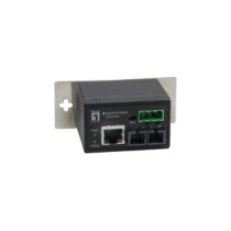 Convertidor fibra level one iec-4002 rj45 ethernet a fibra multimodo st 2km