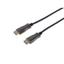 Cable hdmi equip activo optico 2.0 10m 4k 60hz 18gbps