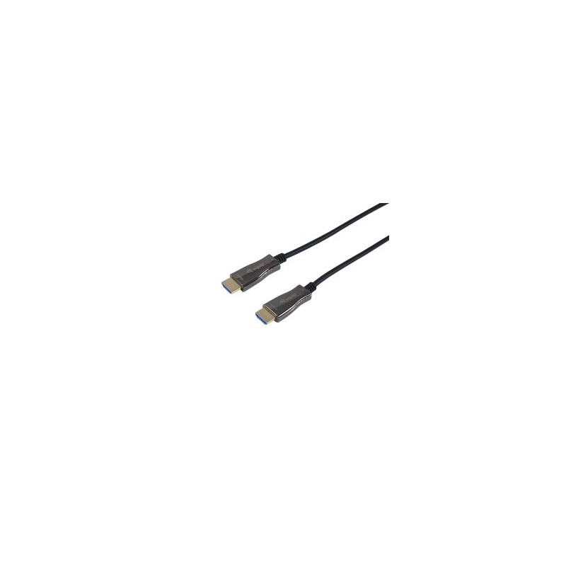 Cable hdmi equip activo optico 2.0 10m 4k 60hz 18gbps