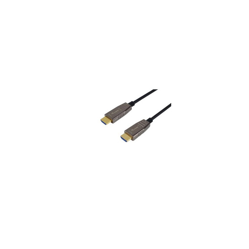 Cable hdmi equip activo optico 2.1 15m 8k 60hz 48gbps