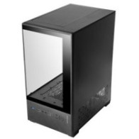 Caja microatx gaming mars gaming mc-se2 black cristal continuo gpu 290mm 1x3.5 2x2.5