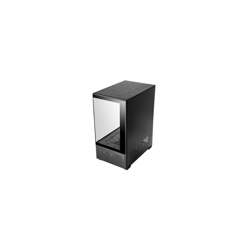 Caja microatx gaming mars gaming mc-se2 black cristal continuo gpu 290mm 1x3.5 2x2.5