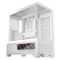 Caja atx mars gaming mclcdx blanco cristal templado continuo lcd gpu 425mm 3x2.5 o 3x3.5